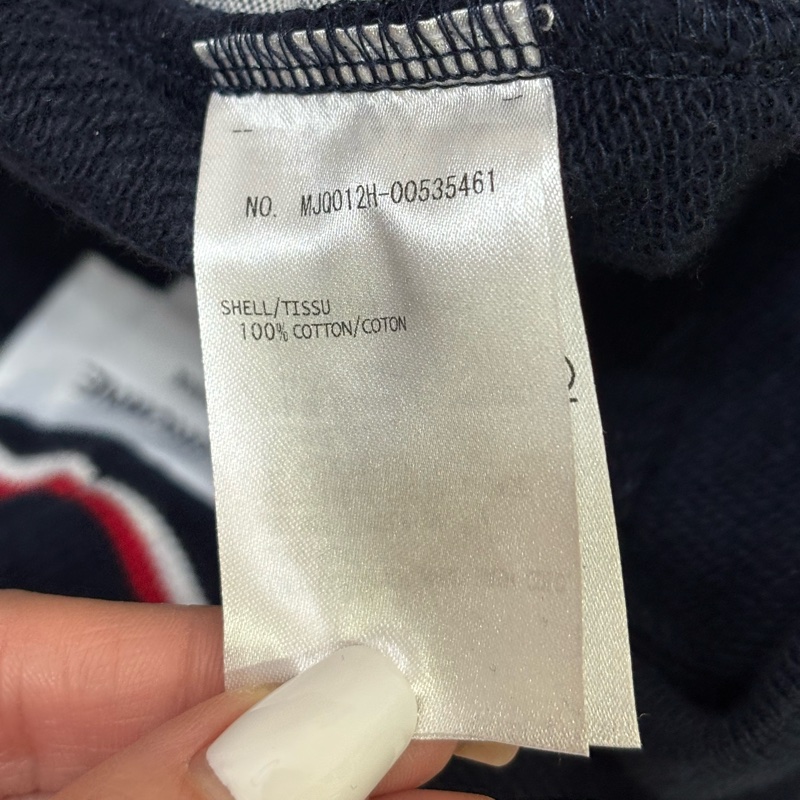 Thom Browne 棉質短褲 深藍色 男款-9