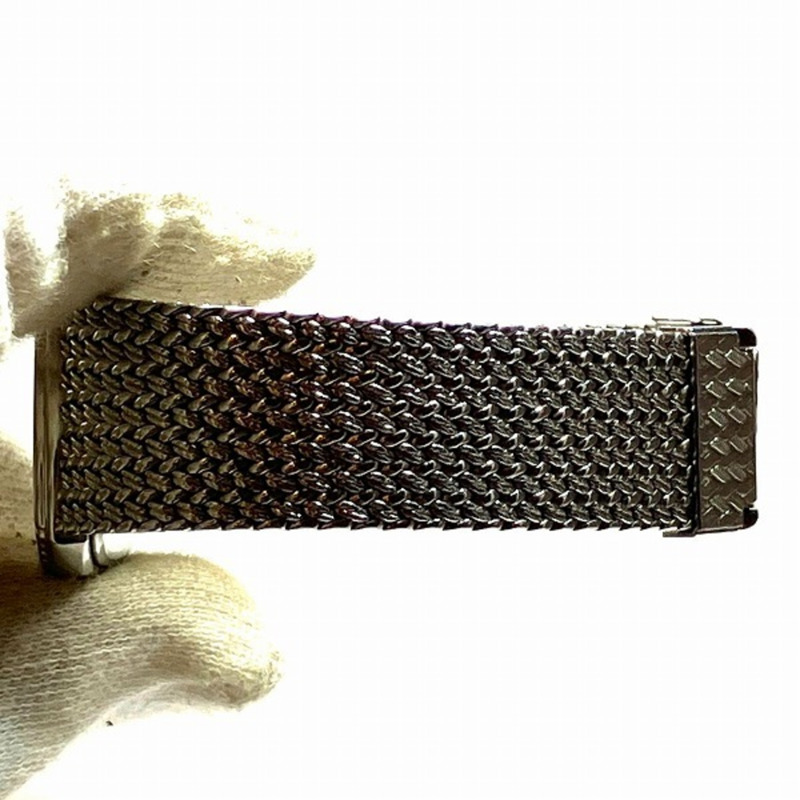 精工 Dolce 5E31-5A90 石英銀色錶盤男士手錶-7