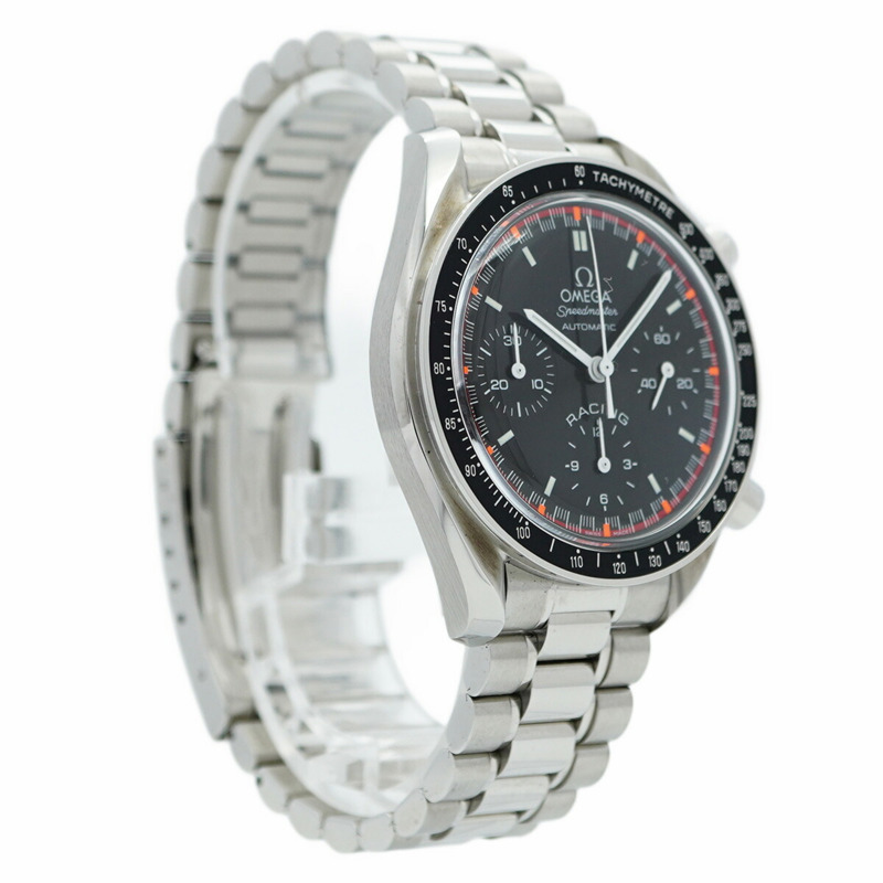 歐米茄超霸系列 3518.50 黑色錶盤男士手錶-3