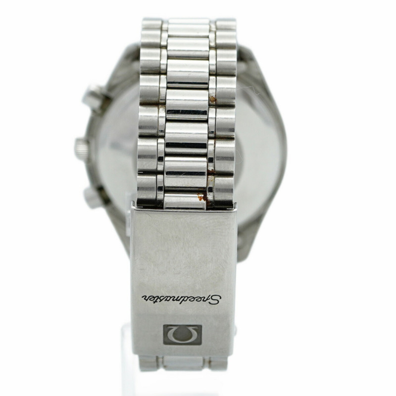 歐米茄超霸邁克爾舒馬克 3511.12 黃色錶盤男士手錶-7