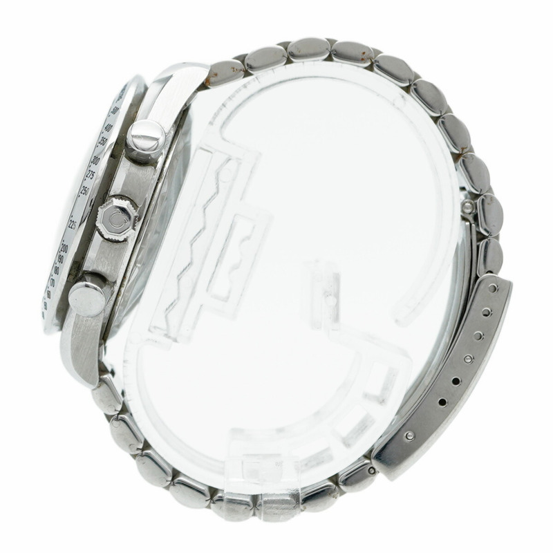 歐米茄超霸邁克爾舒馬克 3511.12 黃色錶盤男士手錶-8