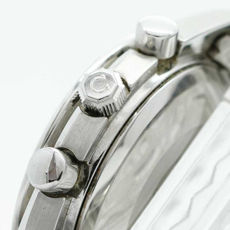 歐米茄超霸邁克爾舒馬克 3511.12 黃色錶盤男士手錶-10