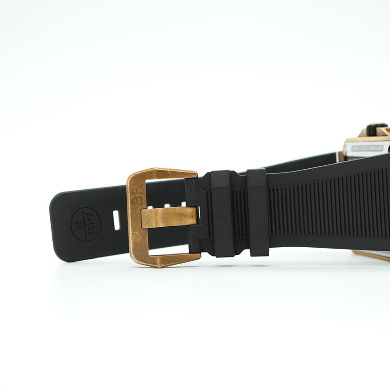 Bell & Ross Diver BR0392-D-BR-BR 棕色錶盤男士手錶-4