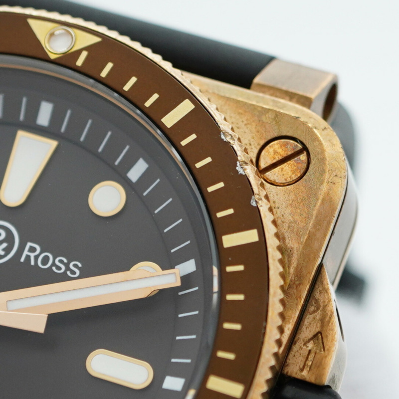 Bell & Ross Diver BR0392-D-BR-BR 棕色錶盤男士手錶-6