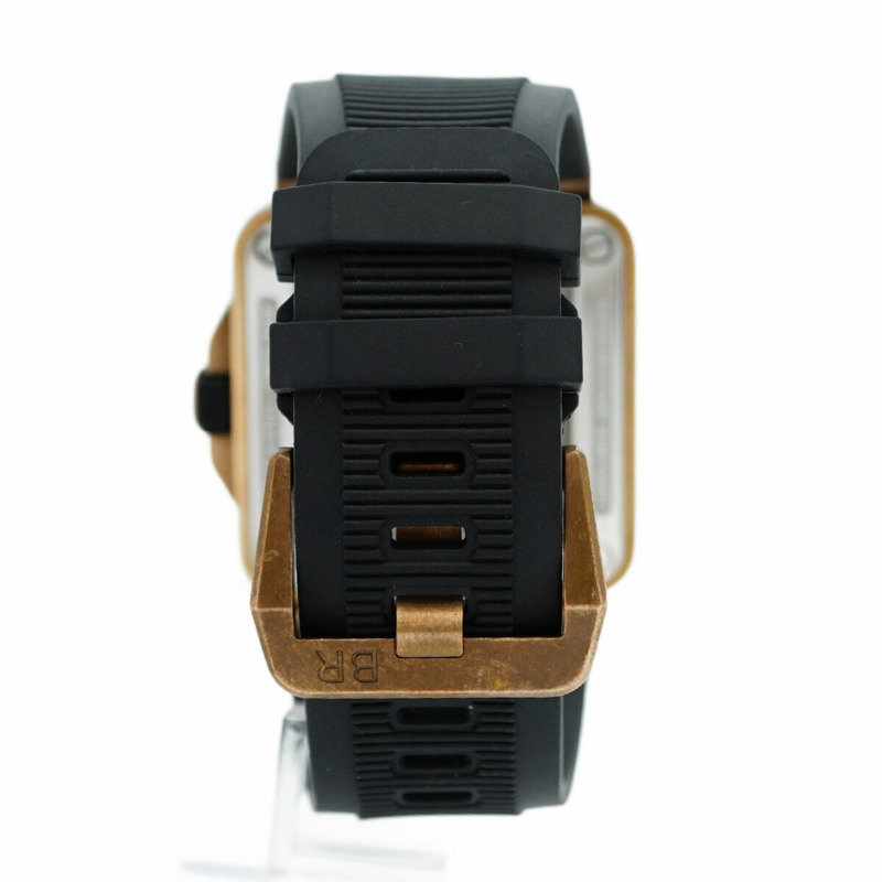 Bell & Ross Diver BR0392-D-BR-BR 棕色錶盤男士手錶-7