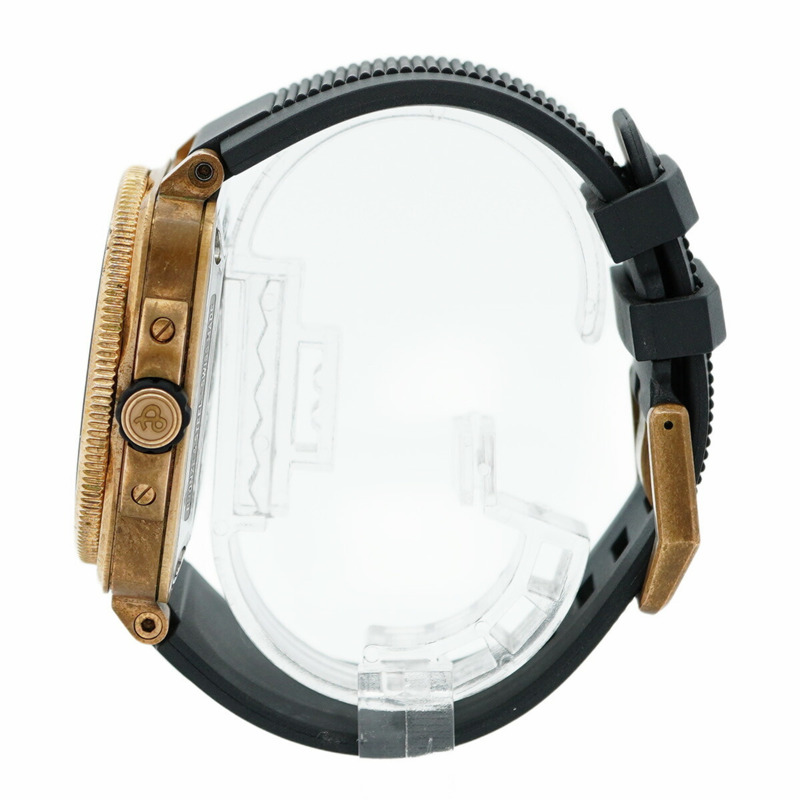 Bell & Ross Diver BR0392-D-BR-BR 棕色錶盤男士手錶-8