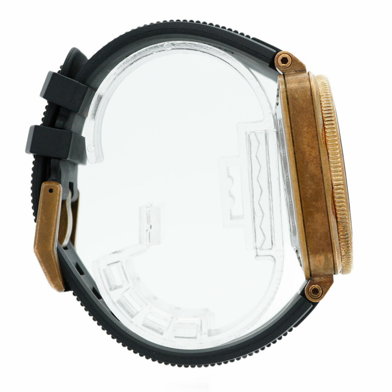 Bell & Ross Diver BR0392-D-BR-BR 棕色錶盤男士手錶-9