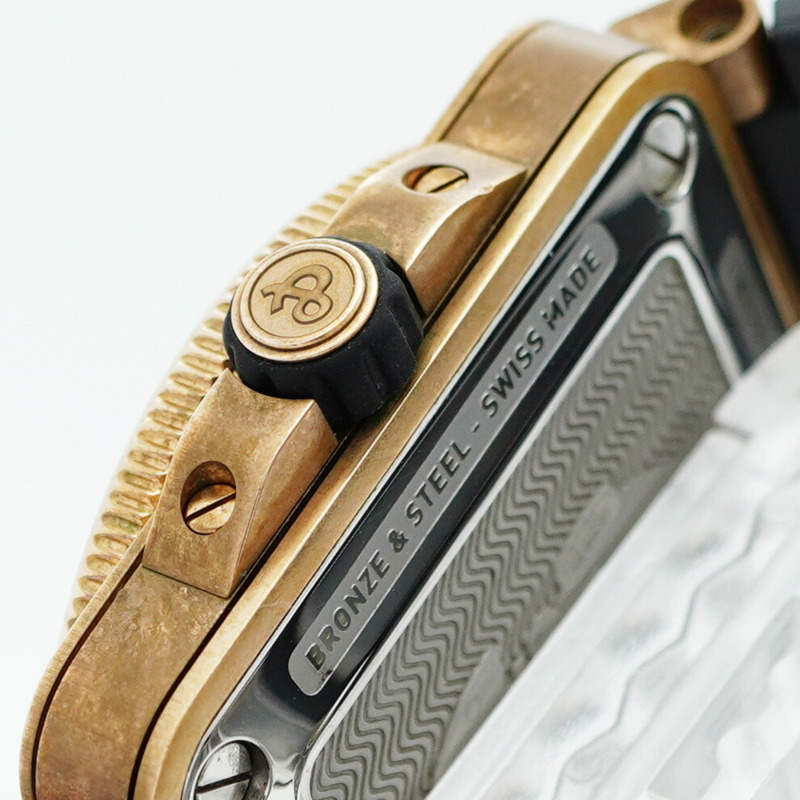 Bell & Ross Diver BR0392-D-BR-BR 棕色錶盤男士手錶-10
