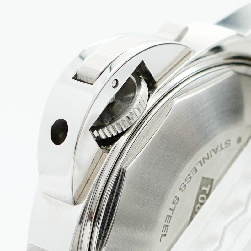 沛納海 Luminor PAM01048 黑色錶盤男士手錶-10