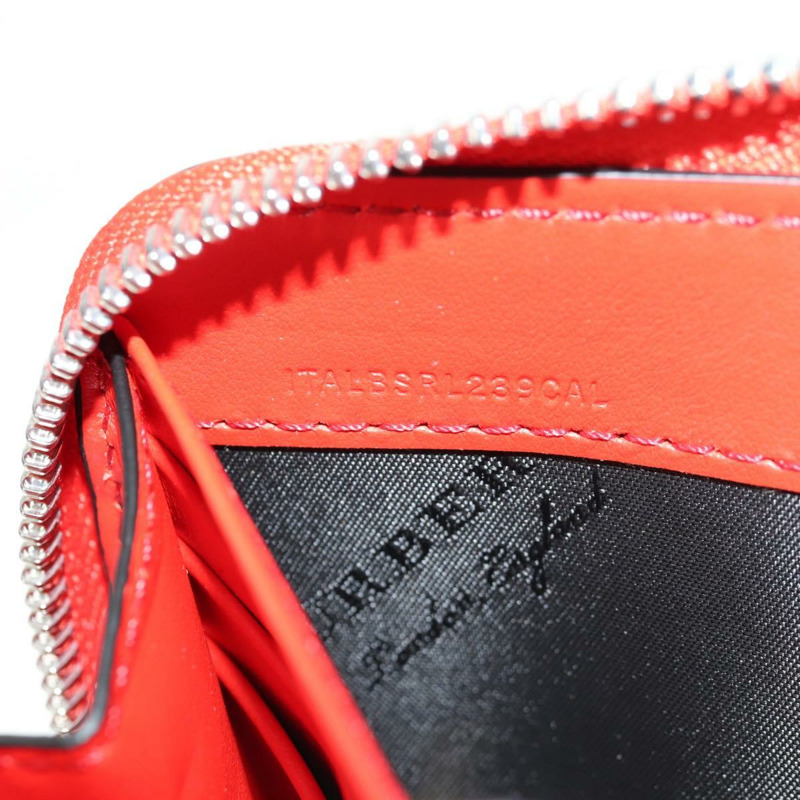 【日本直送】BURBERRY Nova Check Graffiti 長版皮夾 PVC 米色 正品 143015M-10