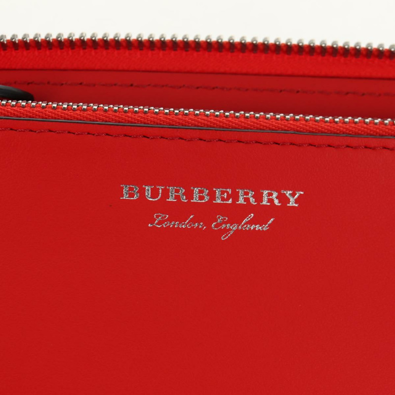 【日本直送】BURBERRY Nova Check Graffiti 長版皮夾 PVC 米色 正品 143015M-17