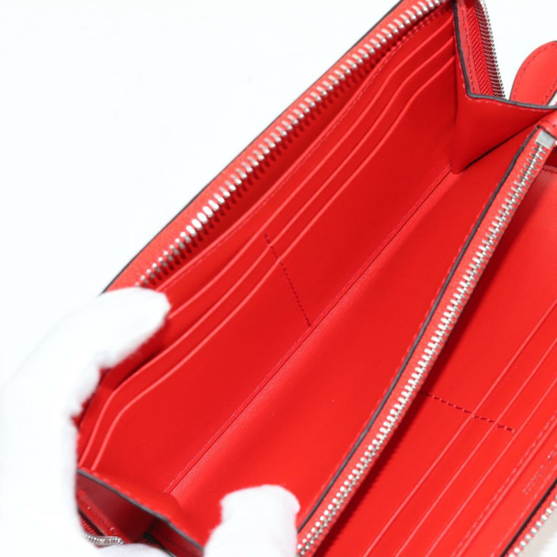 【日本直送】BURBERRY Nova Check Graffiti 長版皮夾 PVC 米色 正品 143015M-18