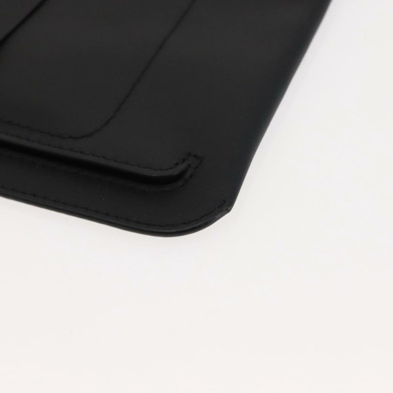 【日本直送】BURBERRY 腰包 皮革 黑色 金色 正品 bs29795-8