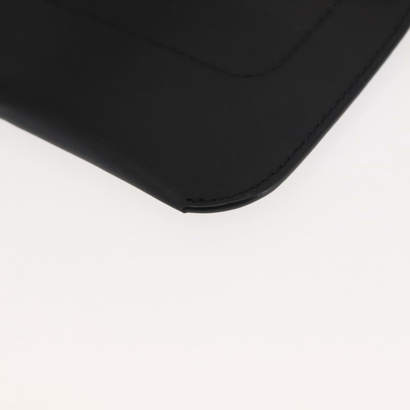 【日本直送】BURBERRY 腰包 皮革 黑色 金色 正品 bs29795-13