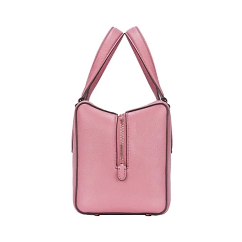 【TORY BURCH】雙TLOGO皮革兩用包-粉紅色-2