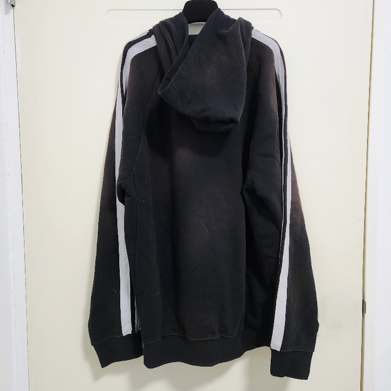 DIESEL 混色長袖帽T-1