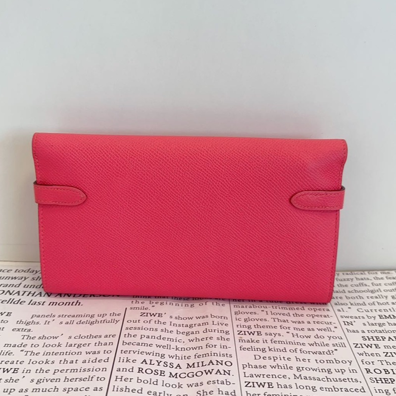 Hermes kelly long wallet
唇膏粉銀扣-11