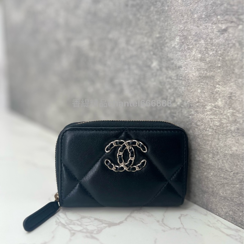 💗香緹國際精品💗 Chanel 19卡包-0