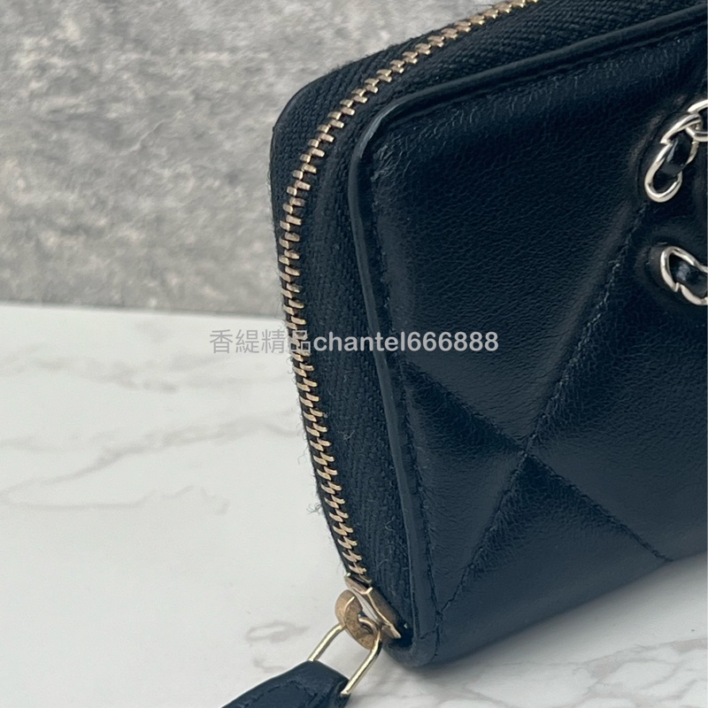 💗香緹國際精品💗 Chanel 19卡包-2