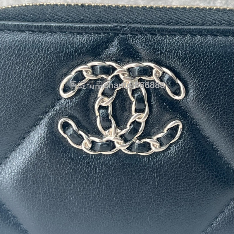💗香緹國際精品💗 Chanel 19卡包-3