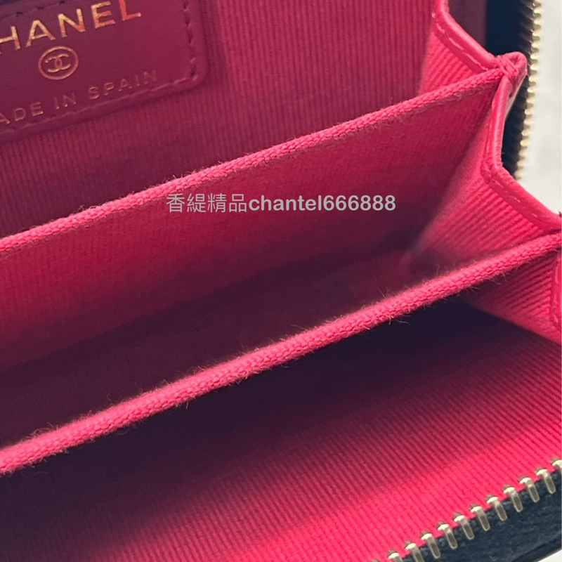 💗香緹國際精品💗 Chanel 19卡包-6