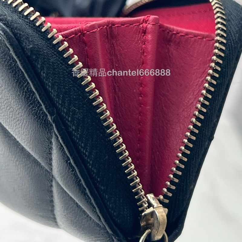 💗香緹國際精品💗 Chanel 19卡包-8