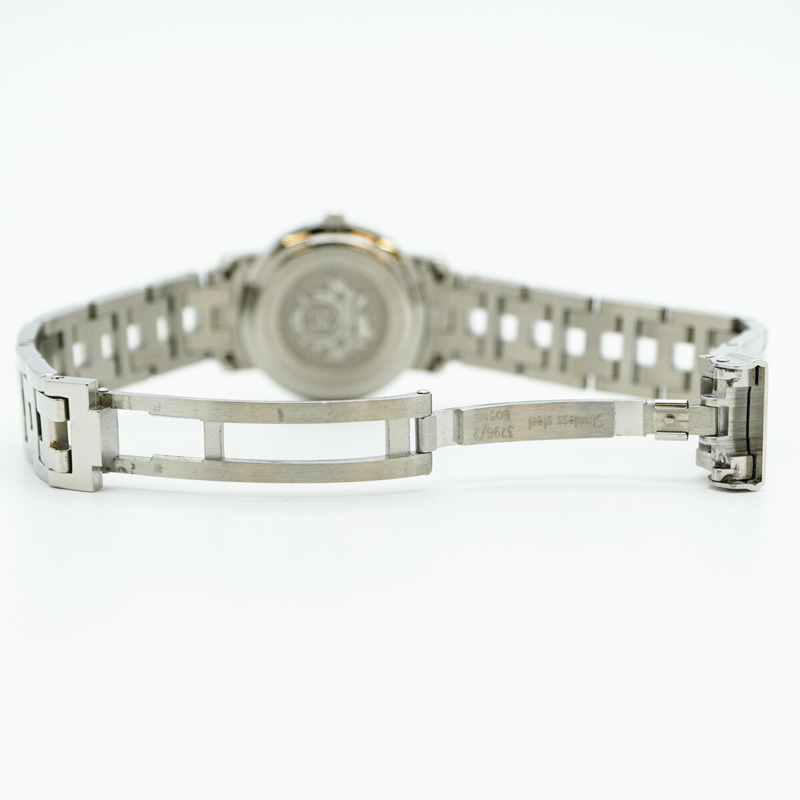 愛馬仕 Clipper CL4.210 藍色錶盤女士手錶-4