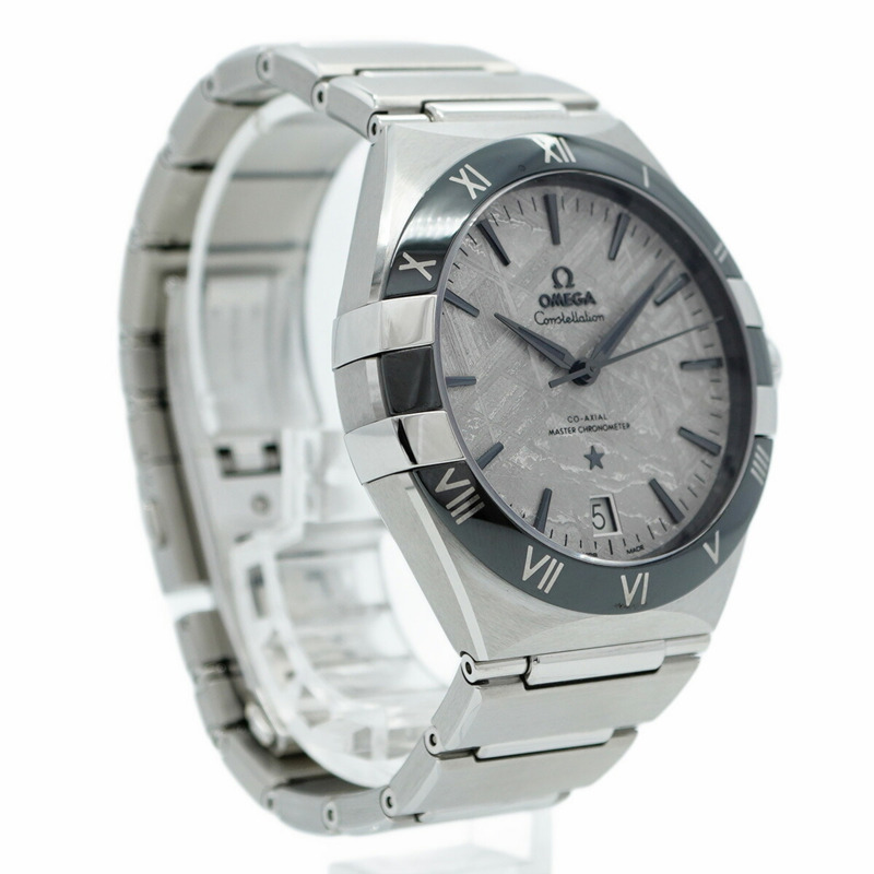 歐米茄星座系列至臻天文台錶 131.30.41.21.99.001 灰色錶盤男士手錶-3