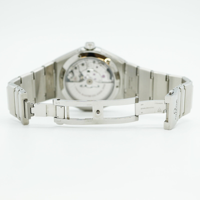 歐米茄星座系列至臻天文台錶 131.30.41.21.99.001 灰色錶盤男士手錶-4