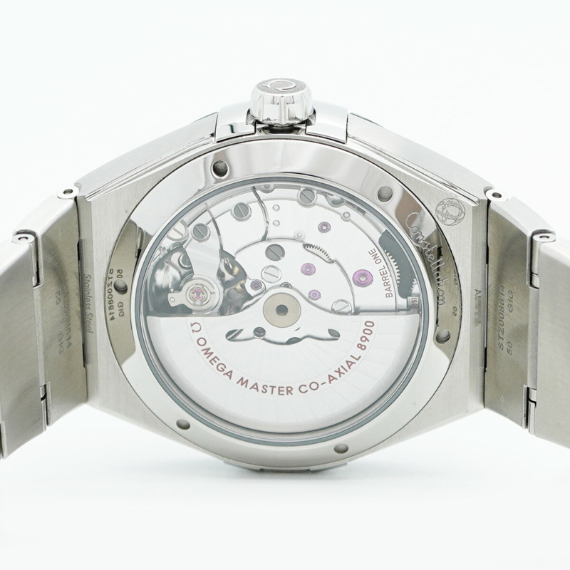 歐米茄星座系列至臻天文台錶 131.30.41.21.99.001 灰色錶盤男士手錶-5