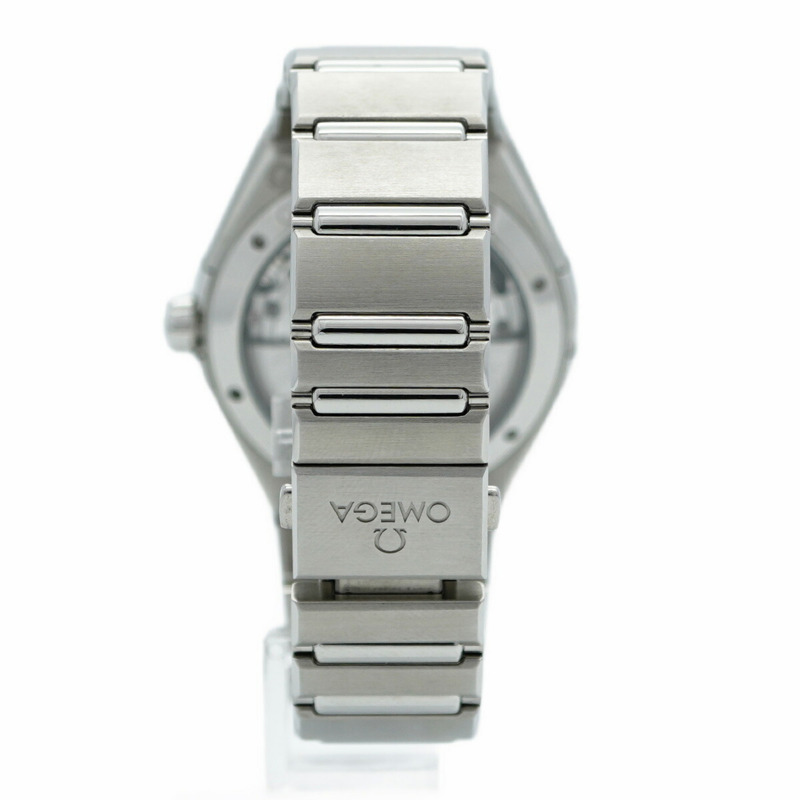 歐米茄星座系列至臻天文台錶 131.30.41.21.99.001 灰色錶盤男士手錶-7