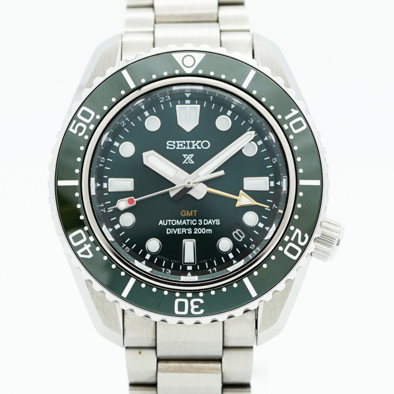 Seiko Prospex SBEJ009 綠色錶盤男士手錶-0