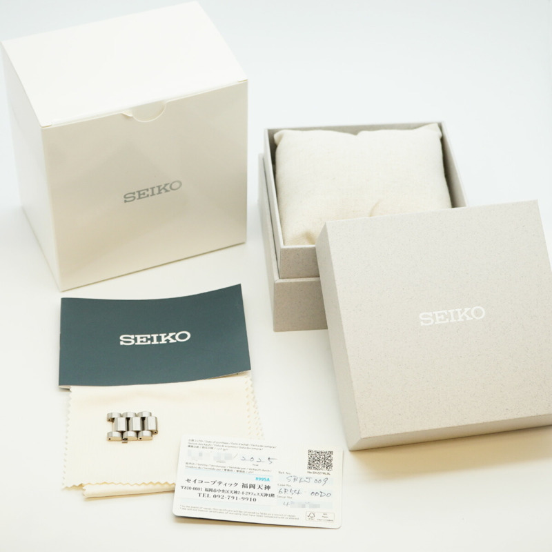 Seiko Prospex SBEJ009 綠色錶盤男士手錶-1