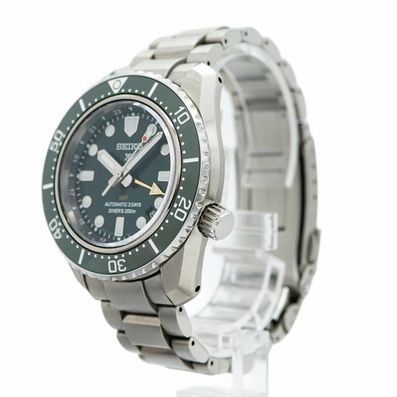 Seiko Prospex SBEJ009 綠色錶盤男士手錶-2