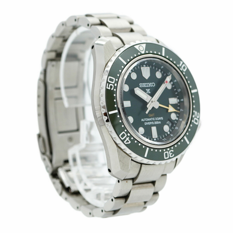 Seiko Prospex SBEJ009 綠色錶盤男士手錶-3