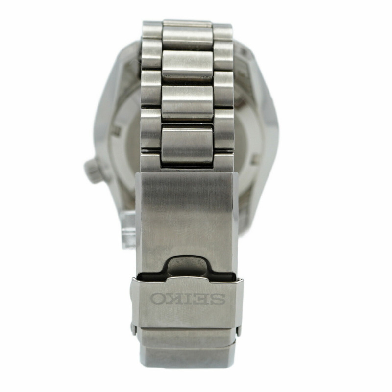 Seiko Prospex SBEJ009 綠色錶盤男士手錶-7