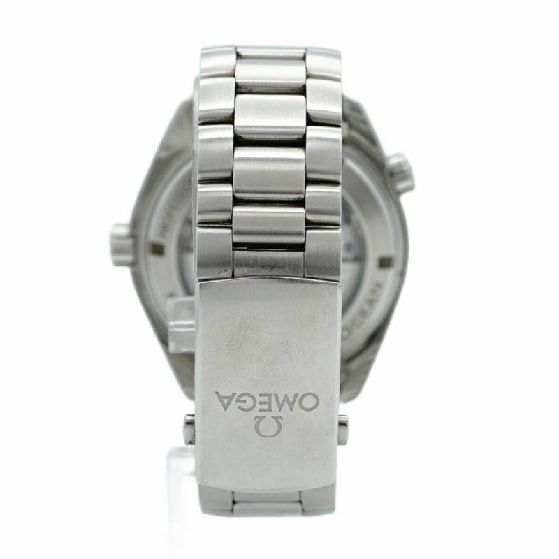 歐米茄海馬系列 232.30.38.20.01.002 黑色錶盤男士手錶-8