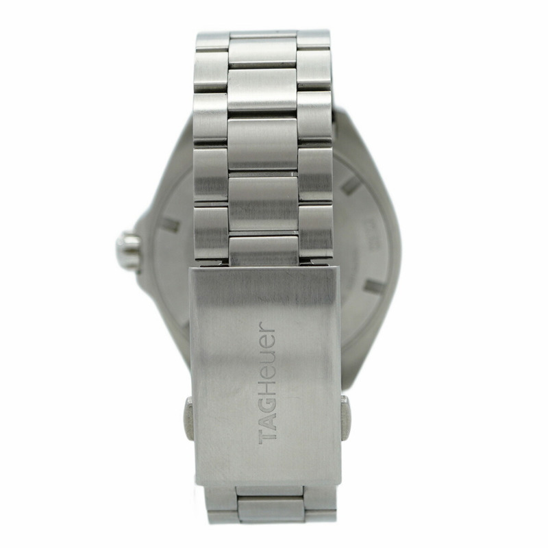 泰格豪雅 Formula 1 WAZ1010 藍色錶盤男士手錶-7