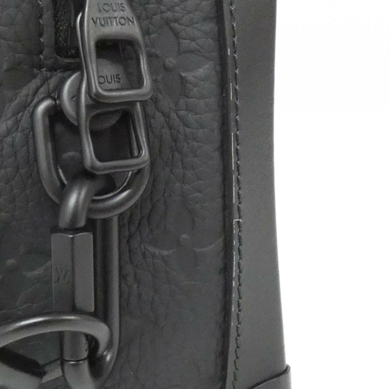 Louis Vuitton Taurillon Monogram Soft Trunk M55700 肩背包-4