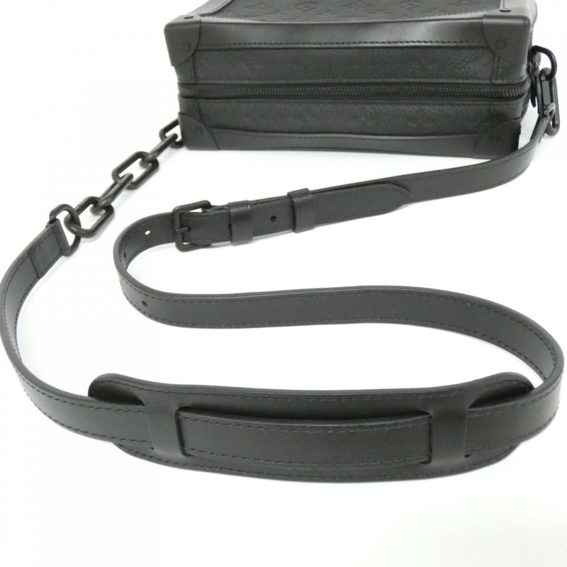 Louis Vuitton Taurillon Monogram Soft Trunk M55700 肩背包-5