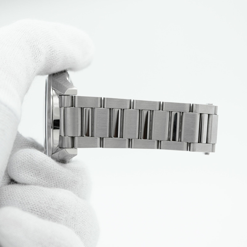 泰格豪雅卡萊拉系列 WAR211A-1 黑色錶盤男士手錶-6