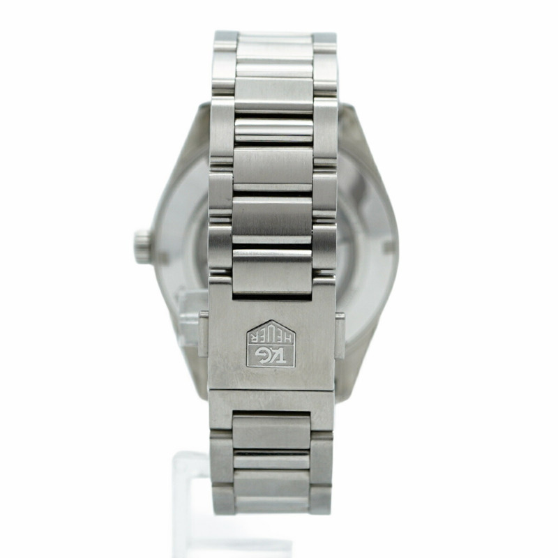 泰格豪雅卡萊拉系列 WAR211A-1 黑色錶盤男士手錶-7