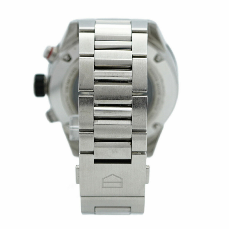 泰格豪雅卡萊拉系列 CBG2A10 鏤空錶盤男士手錶-7