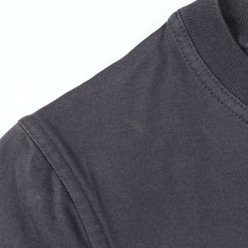 愛馬仕 (HERMES) 女士短袖棉質T卹，海軍藍，二手，#34-4