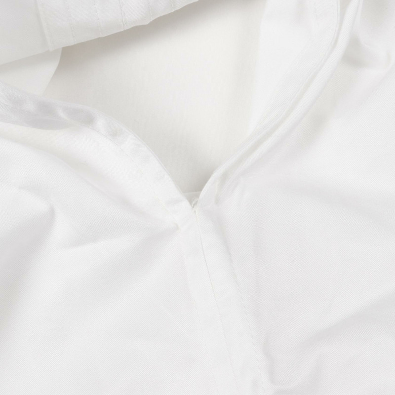 HERMES 女襯衫上衣 棉質 白色 二手 #38-4