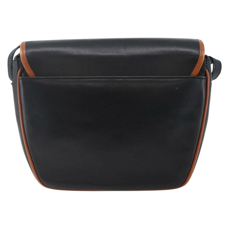 【日本直送】CELINE 黑色金色皮革肩背包 正品 ep11125-1