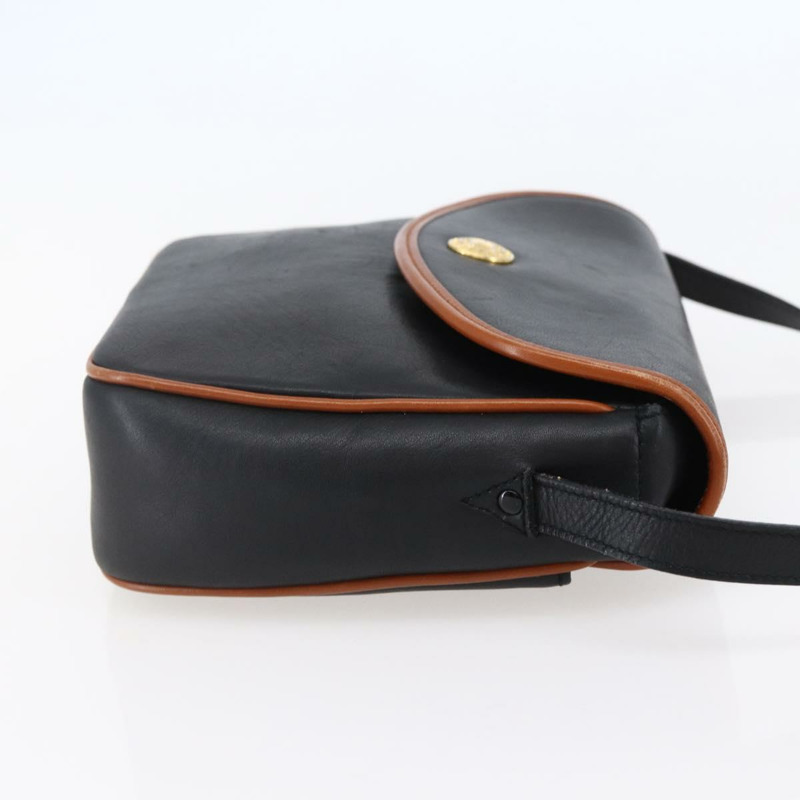 【日本直送】CELINE 黑色金色皮革肩背包 正品 ep11125-3