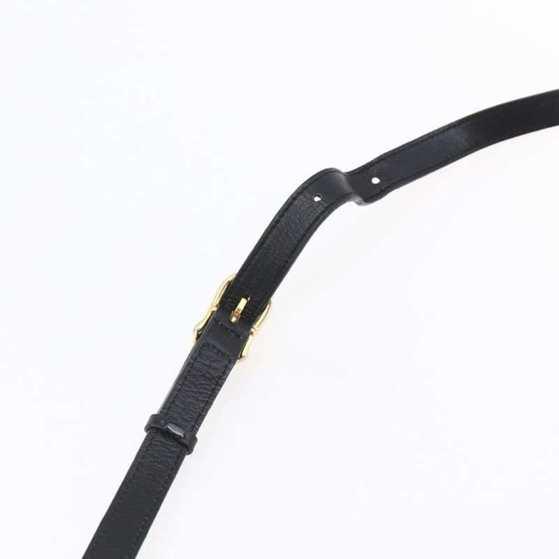 【日本直送】CELINE 黑色金色皮革肩背包 正品 ep11125-7