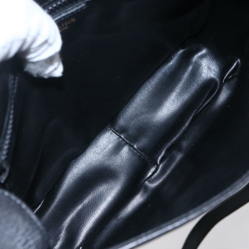 【日本直送】CELINE 黑色金色皮革肩背包 正品 ep11125-9