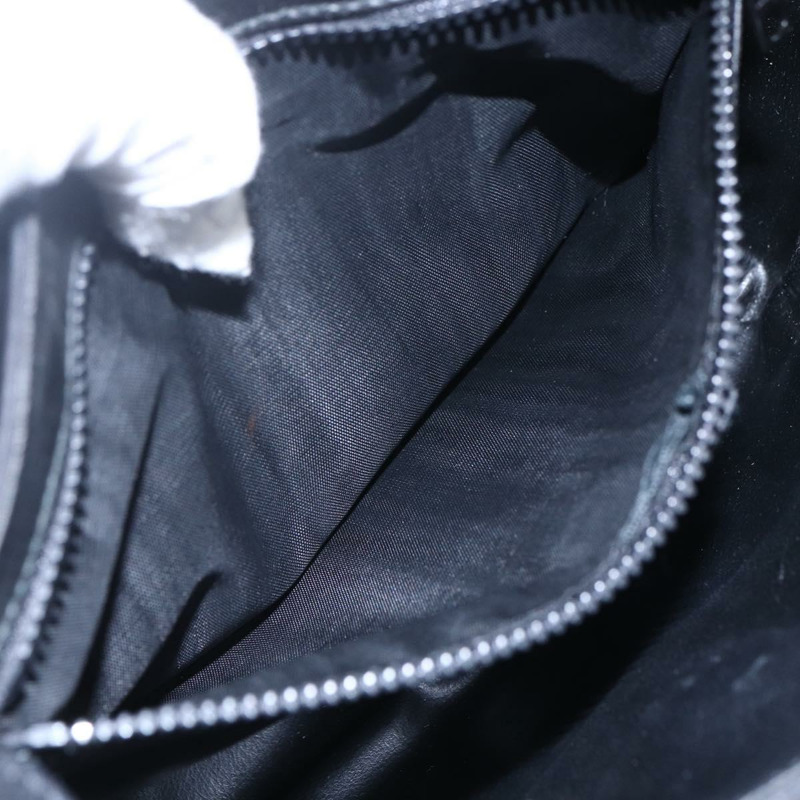 【日本直送】CELINE 黑色金色皮革肩背包 正品 ep11125-20